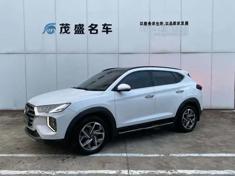 2019 Hyundai Tucson с пробегом 70 000 км