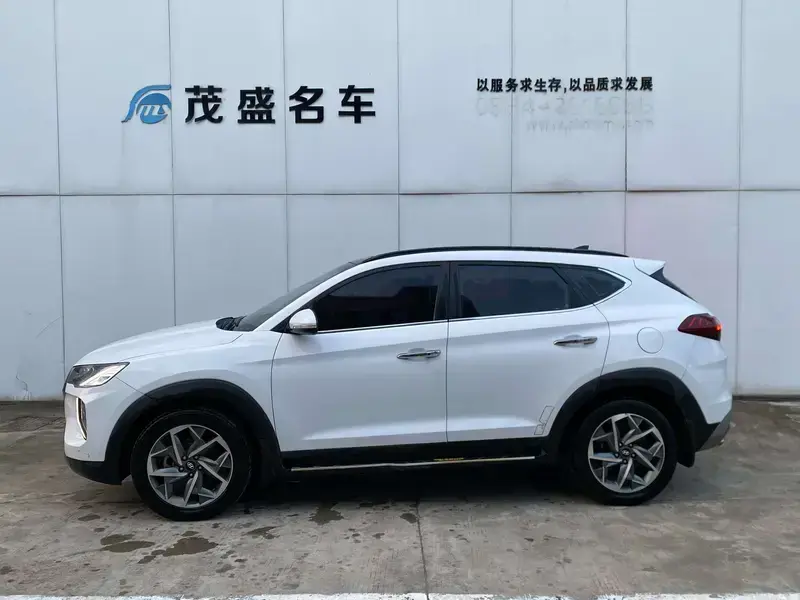 2019 Hyundai Tucson с пробегом 70 000 км