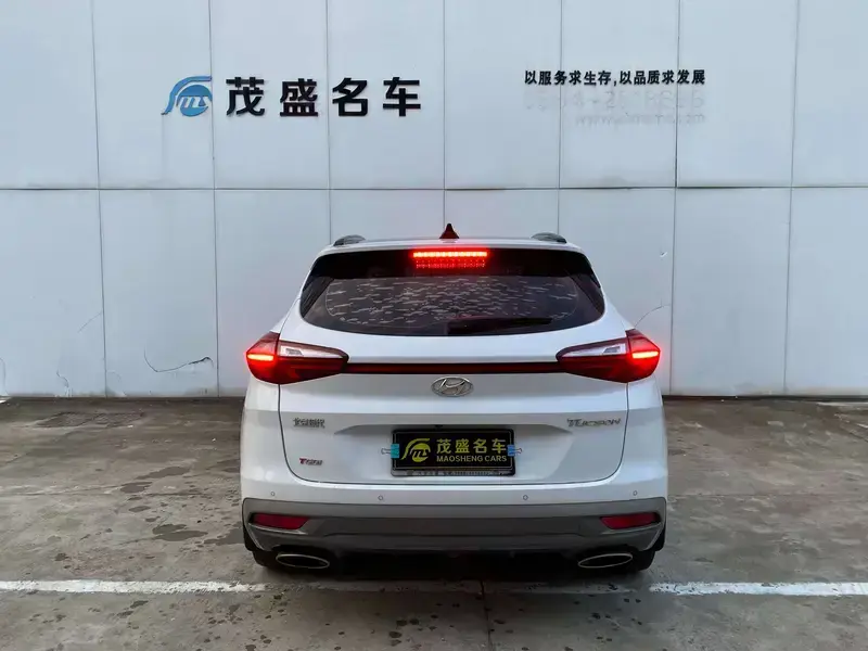2019 Hyundai Tucson с пробегом 70 000 км