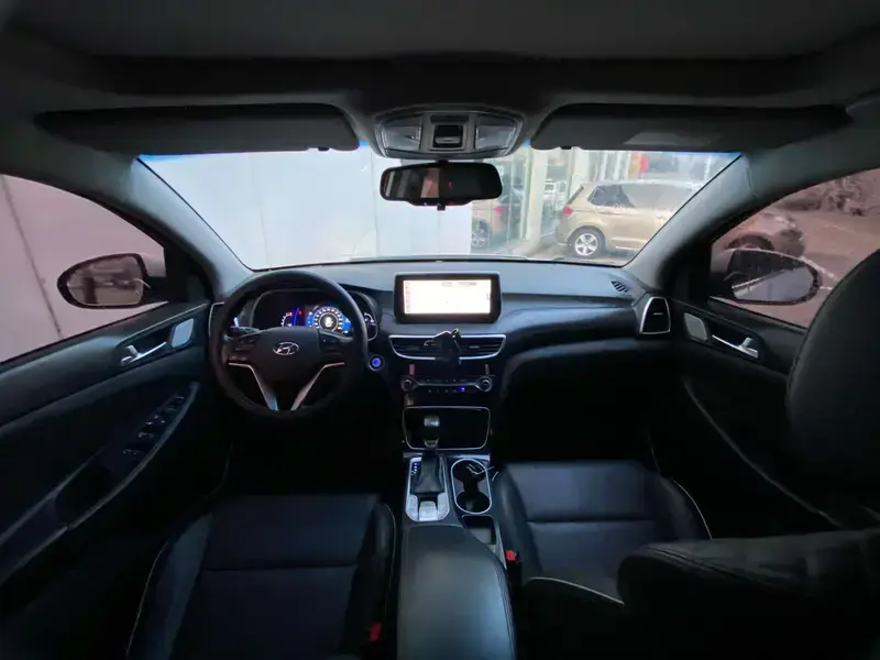 2019 Hyundai Tucson с пробегом 70 000 км