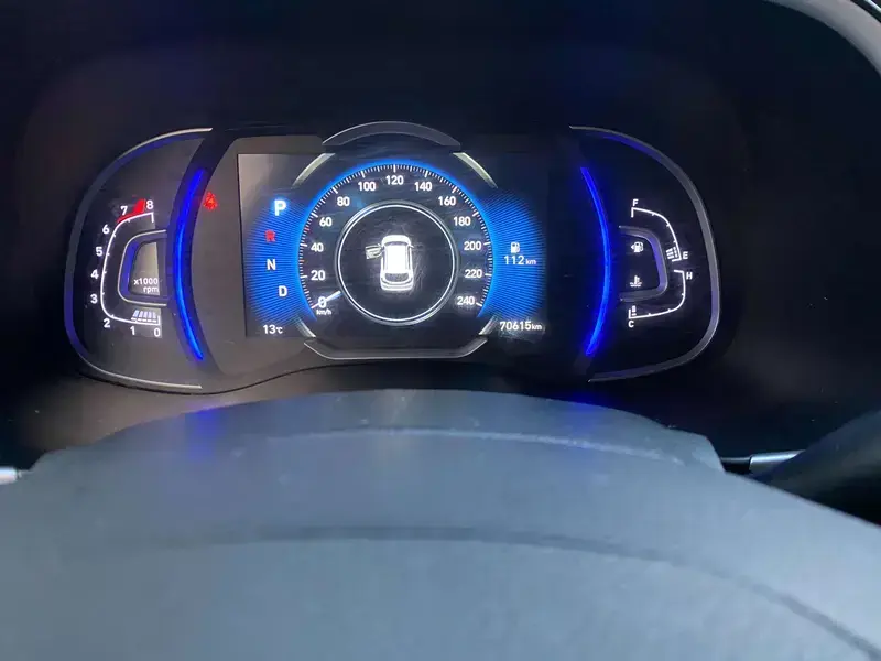 2019 Hyundai Tucson с пробегом 70 000 км