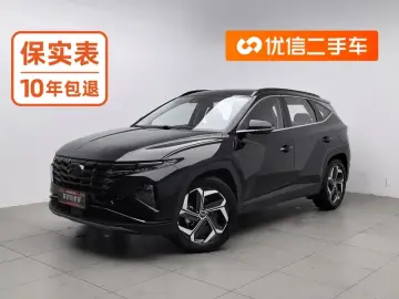 2023 Hyundai Tucson с пробегом 7 100 км