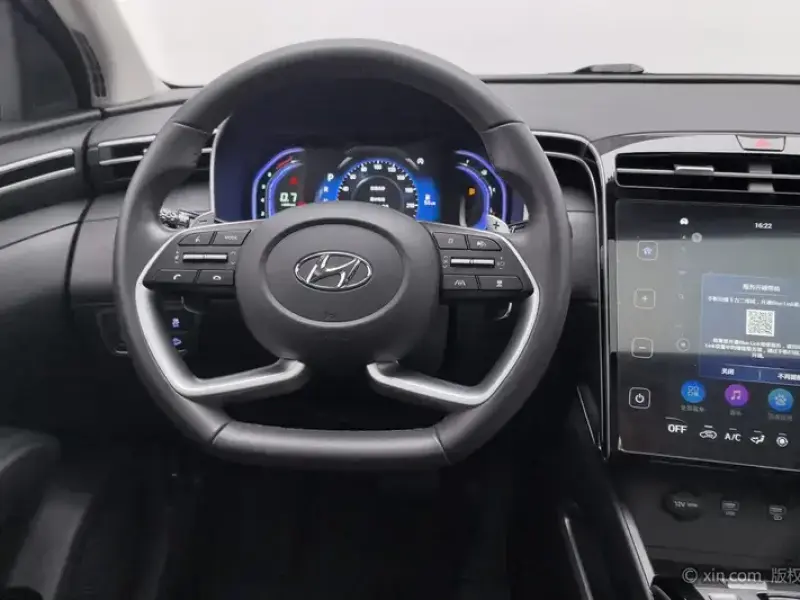 2023 Hyundai Tucson с пробегом 7 100 км