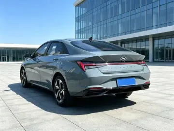 2022 Hyundai Elantra с пробегом 40 600 км