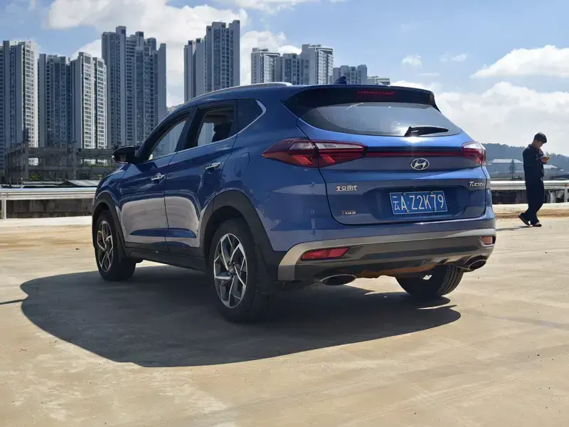 2019 Hyundai Tucson с пробегом 90 000 км