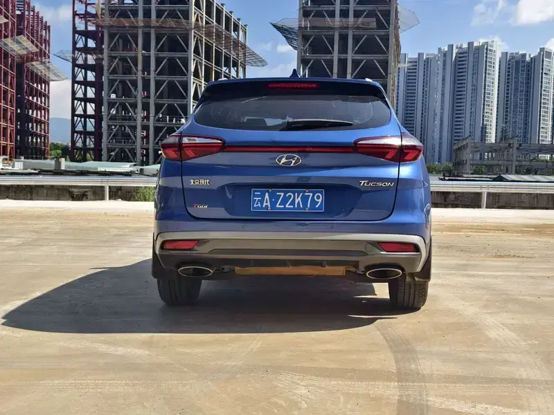 2019 Hyundai Tucson с пробегом 90 000 км