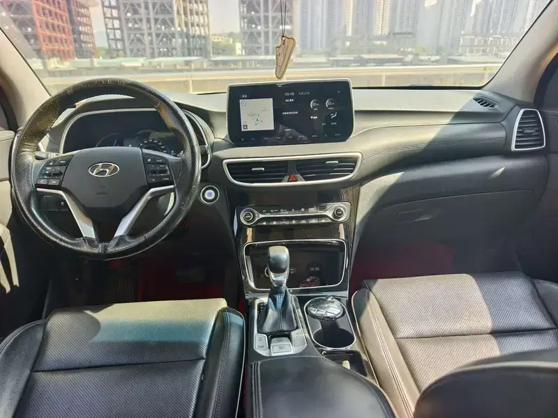 2019 Hyundai Tucson с пробегом 90 000 км