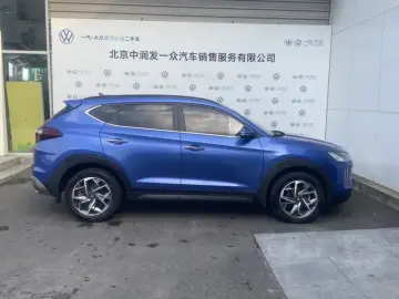 2019 Hyundai Tucson с пробегом 79 000 км
