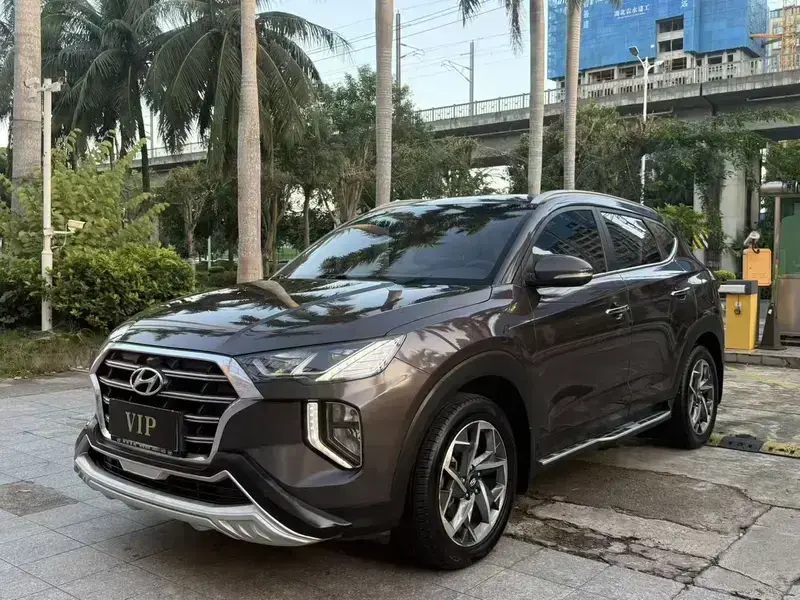 2019 Hyundai Tucson с пробегом 83 000 км