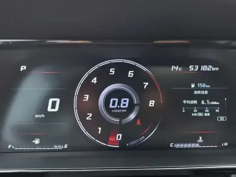 2023 Hyundai Elantra с пробегом 53 000 км