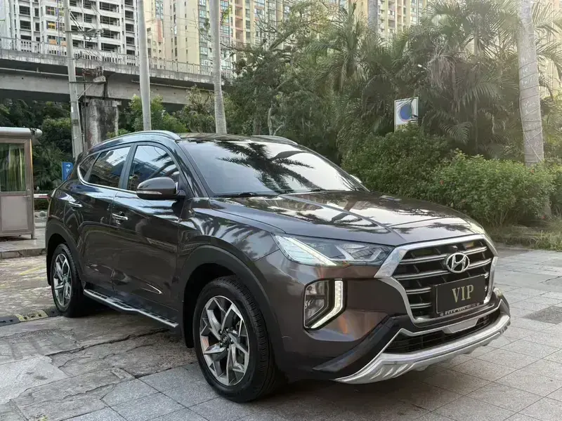 2019 Hyundai Tucson с пробегом 83 000 км