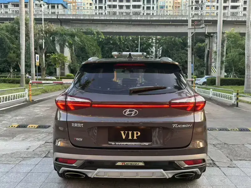 2019 Hyundai Tucson с пробегом 83 000 км