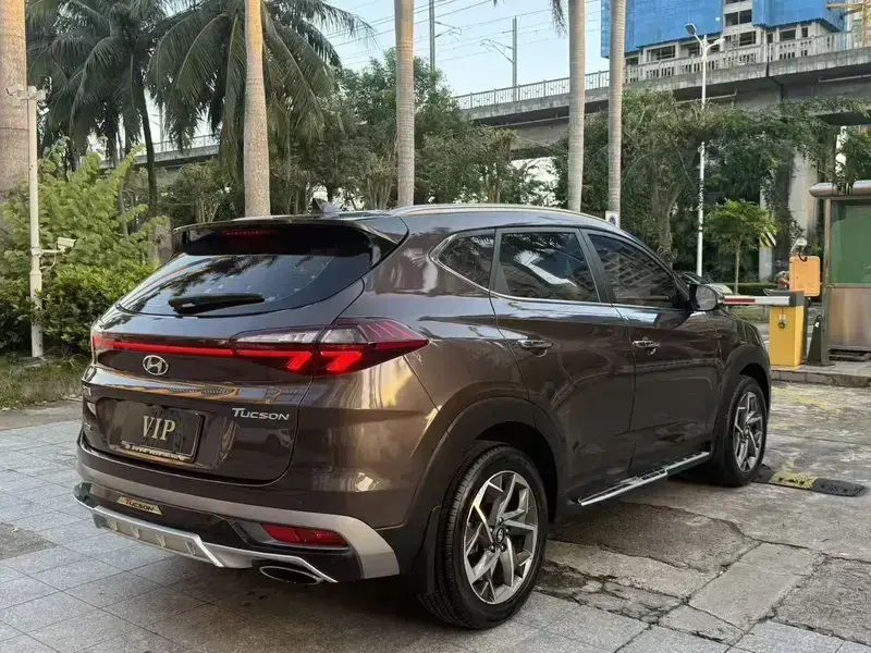 2019 Hyundai Tucson с пробегом 83 000 км