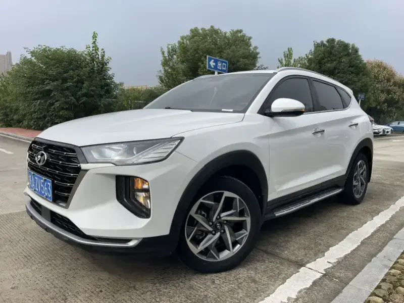 2020 Hyundai Tucson с пробегом 16 800 км