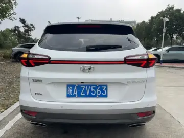 2020 Hyundai Tucson с пробегом 16 800 км