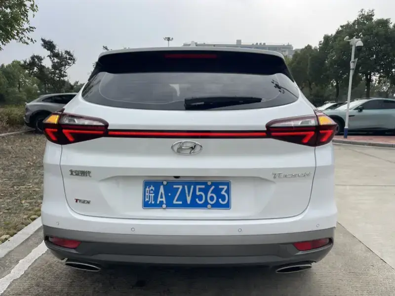 2020 Hyundai Tucson с пробегом 16 800 км