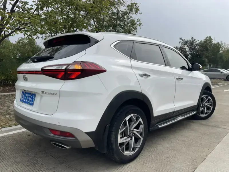 2020 Hyundai Tucson с пробегом 16 800 км