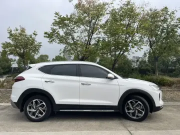 2020 Hyundai Tucson с пробегом 16 800 км