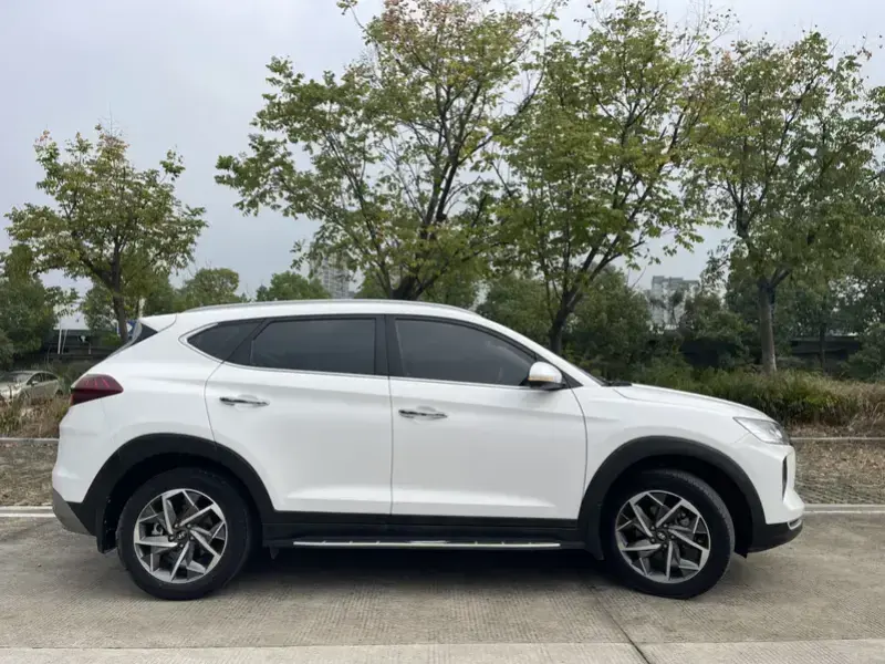 2020 Hyundai Tucson с пробегом 16 800 км