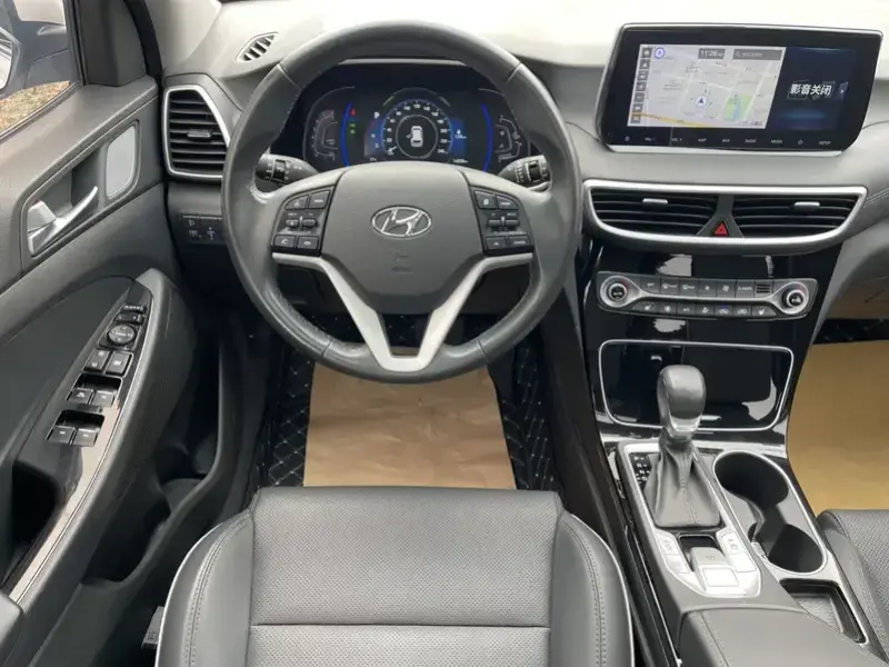 2020 Hyundai Tucson с пробегом 16 800 км