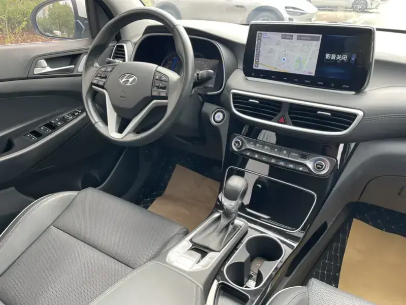 2020 Hyundai Tucson с пробегом 16 800 км