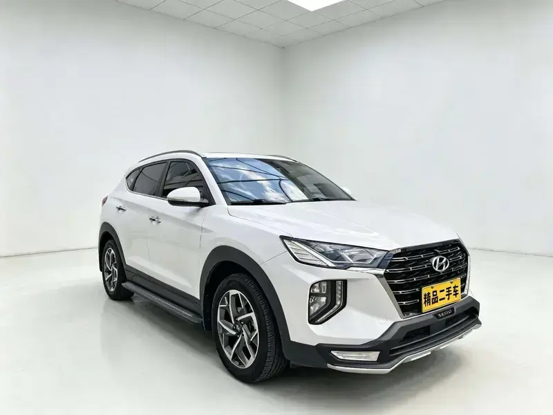 2020 Hyundai Tucson с пробегом 48 000 км