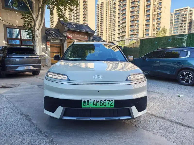2025 Hyundai Elexio с пробегом 4 000 км