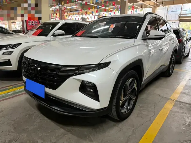 2021 Hyundai Tucson с пробегом 94 000 км
