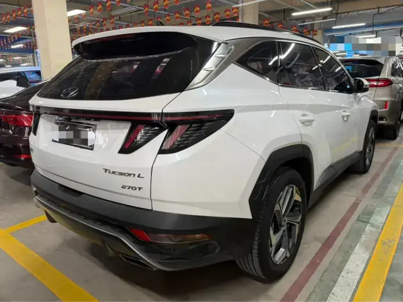 2021 Hyundai Tucson с пробегом 94 000 км