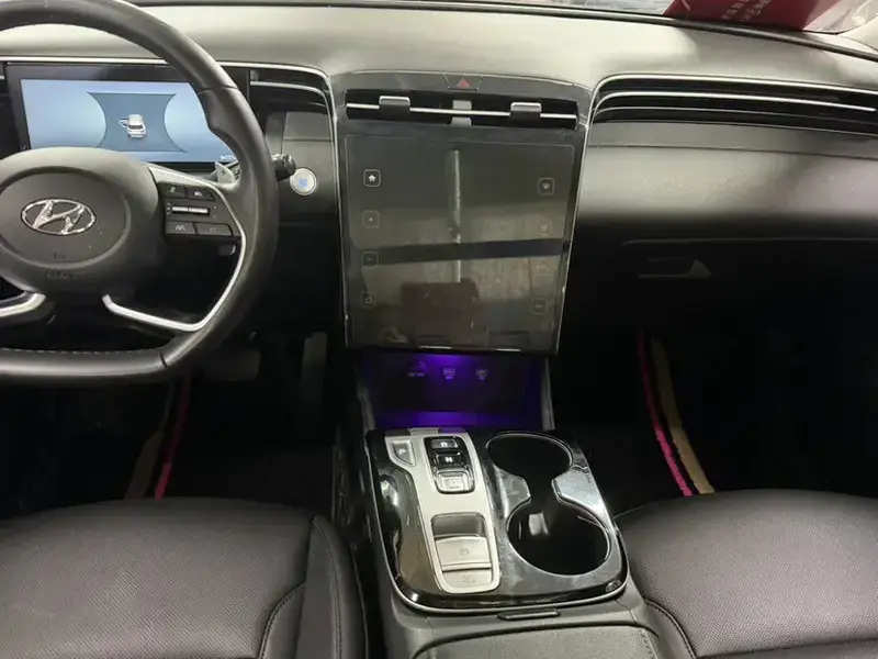 2021 Hyundai Tucson с пробегом 94 000 км