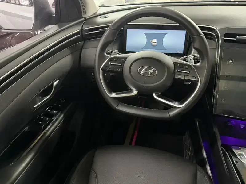 2021 Hyundai Tucson с пробегом 94 000 км