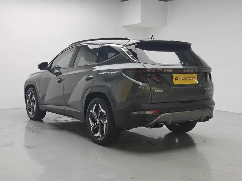 2021 Hyundai Tucson с пробегом 65 300 км