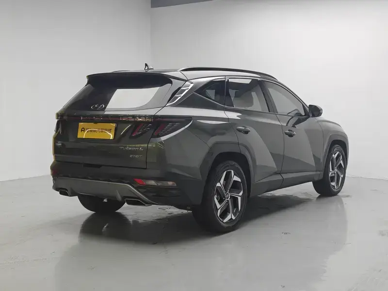 2021 Hyundai Tucson с пробегом 65 300 км