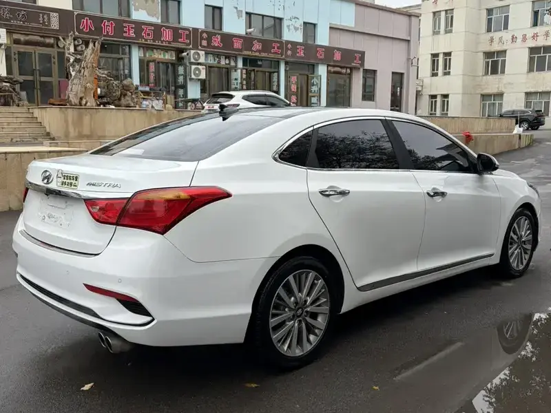 2019 Hyundai Mistra с пробегом 150 000 км