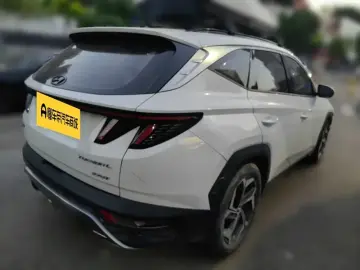 2021 Hyundai Tucson с пробегом 116 300 км