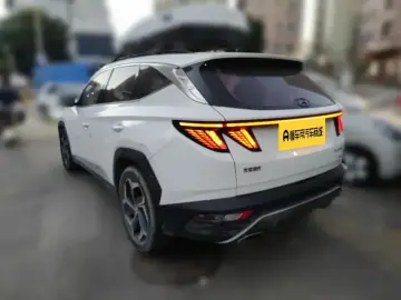 2021 Hyundai Tucson с пробегом 116 300 км