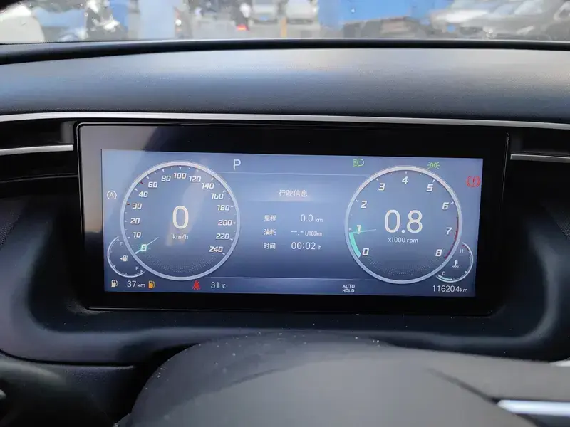 2021 Hyundai Tucson с пробегом 116 300 км