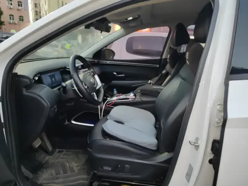 2021 Hyundai Tucson с пробегом 116 300 км