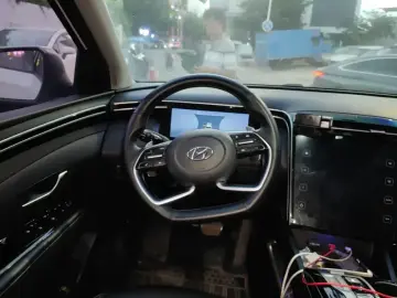 2021 Hyundai Tucson с пробегом 116 300 км