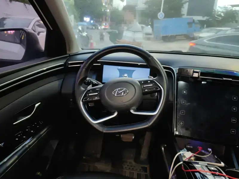 2021 Hyundai Tucson с пробегом 116 300 км