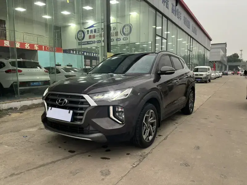 2019 Hyundai Tucson с пробегом 103 000 км