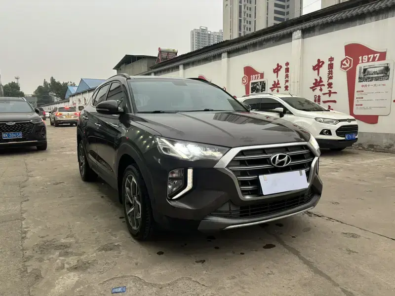 2019 Hyundai Tucson с пробегом 103 000 км