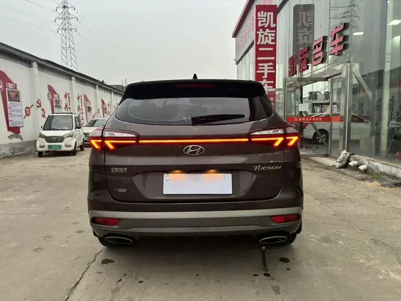2019 Hyundai Tucson с пробегом 103 000 км