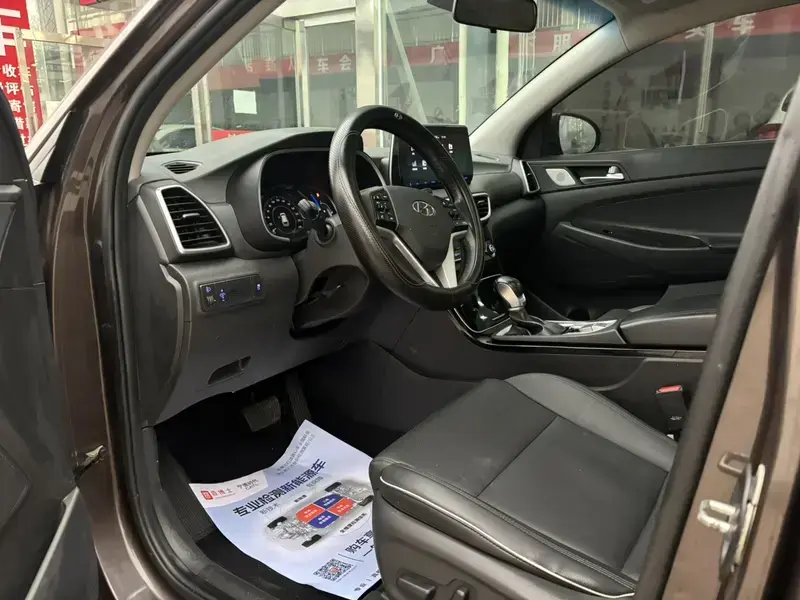 2019 Hyundai Tucson с пробегом 103 000 км