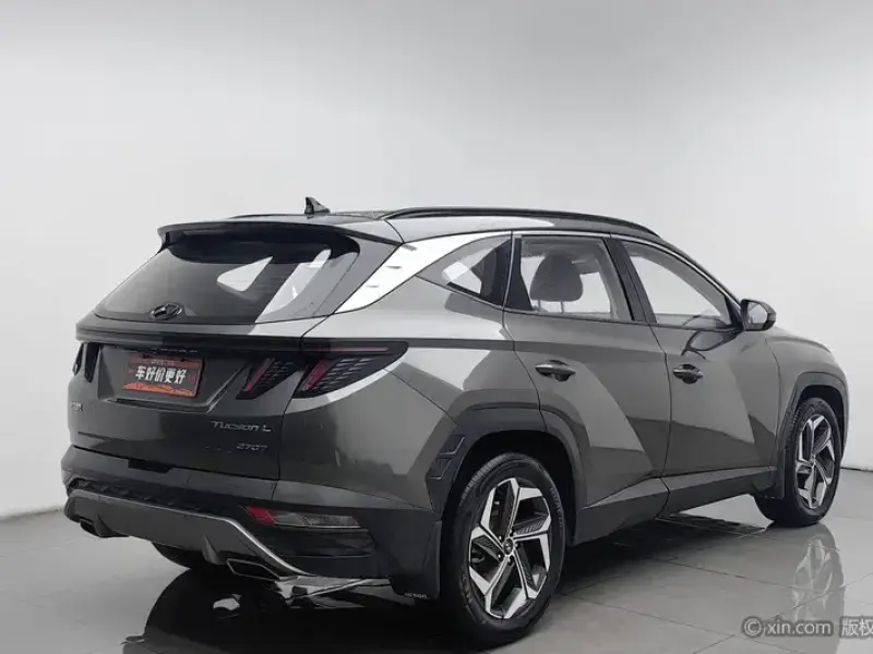 2021 Hyundai Tucson с пробегом 85 700 км