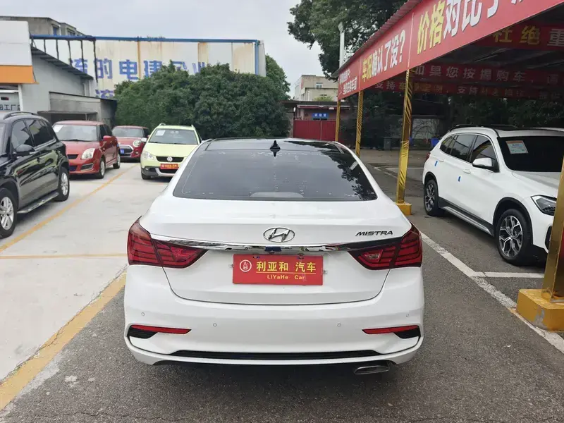 2019 Hyundai Mistra с пробегом 58 100 км