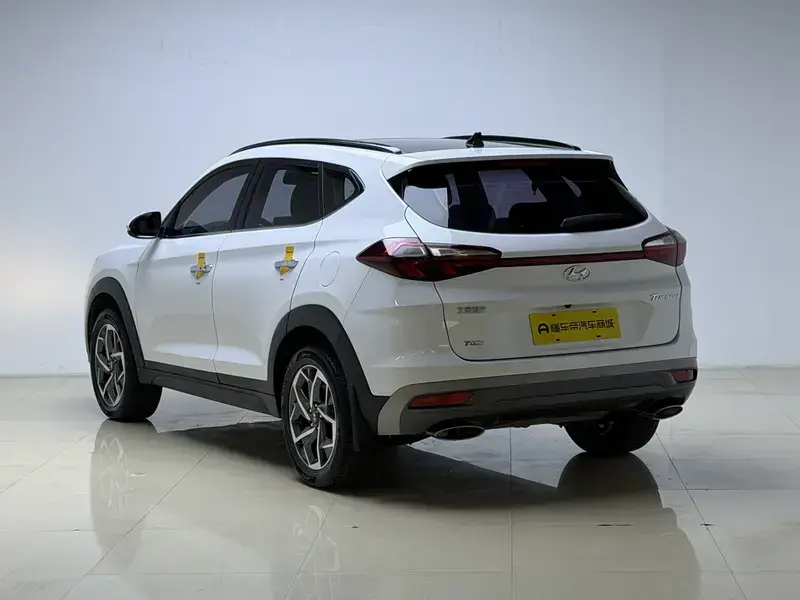 2019 Hyundai Tucson с пробегом 103 900 км
