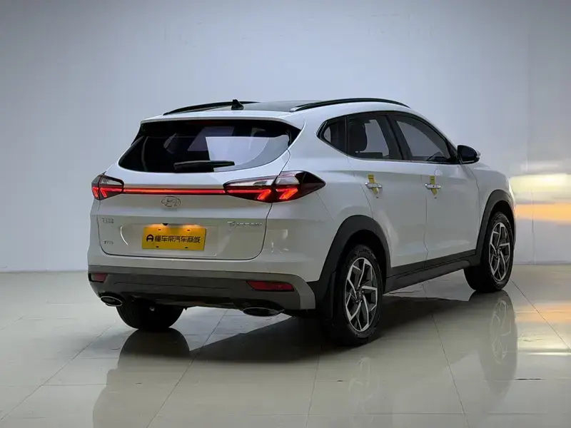 2019 Hyundai Tucson с пробегом 103 900 км