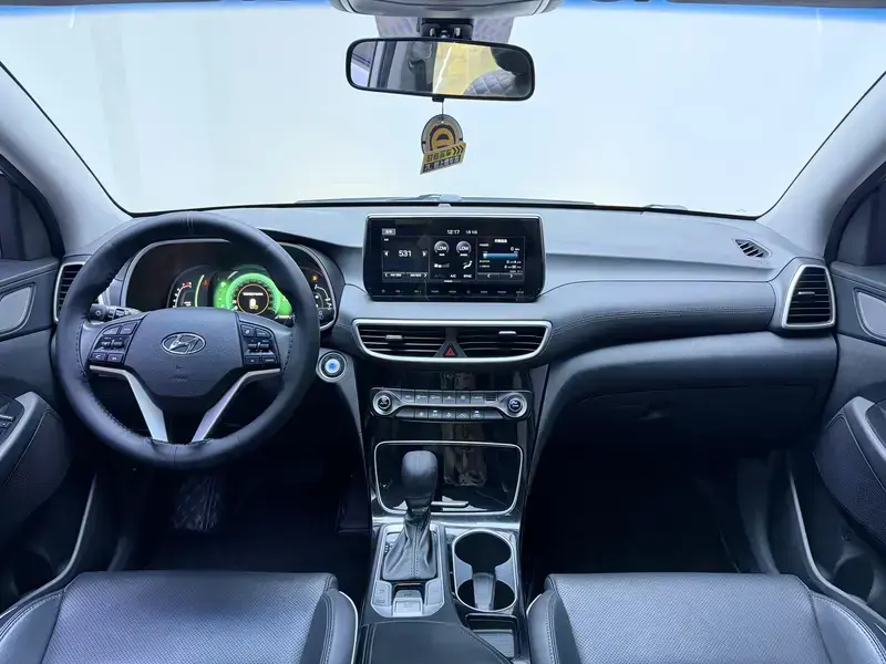 2019 Hyundai Tucson с пробегом 103 900 км