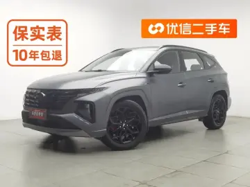 2022 Hyundai Tucson с пробегом 96 200 км